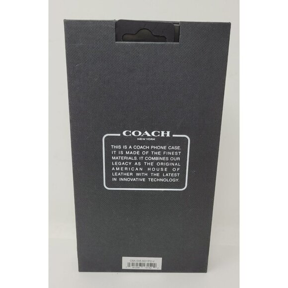 Coach Protective Case for Samsung Galaxy S21 5G / S21 - Moody Floral Purple - Picture 3 of 5